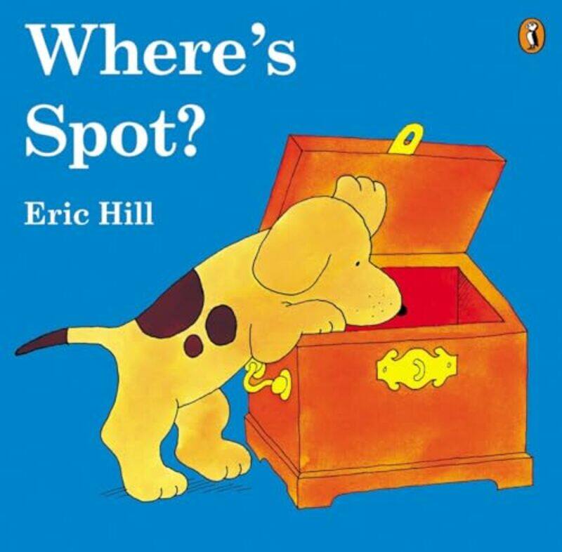 

Wheres Spot Board By Hill Eric - Paperback