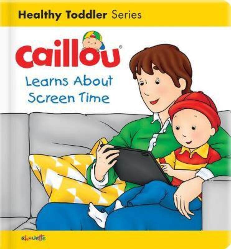 

Caillou Learns About Screen Time.paperback,By :Christine L'heureux - Kary
