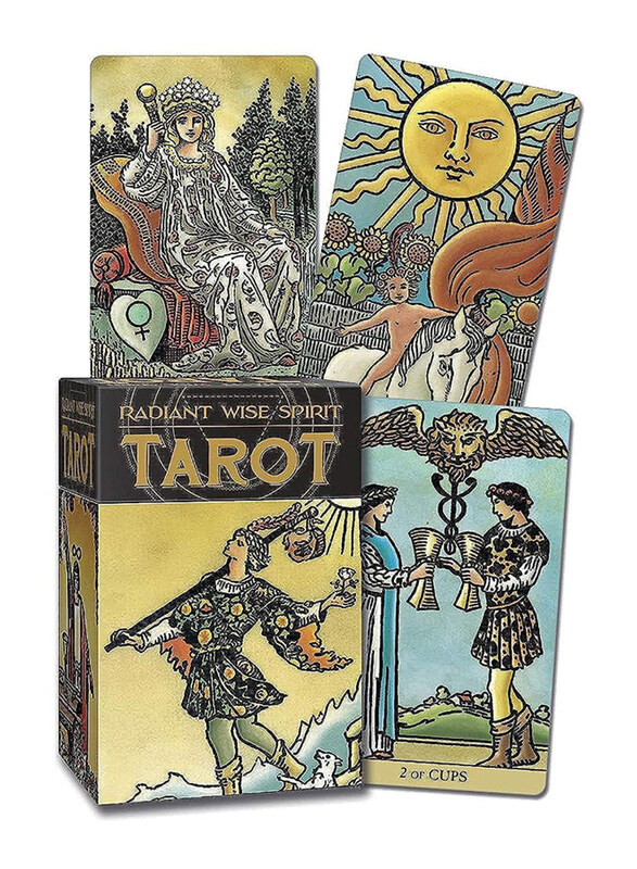 

Radiant Wise Spirit Tarot, Flash Cards, By: Lo Scarabeo