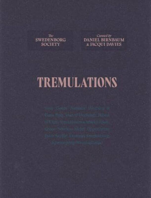 Tremulations by Kerry Jang-Paperback