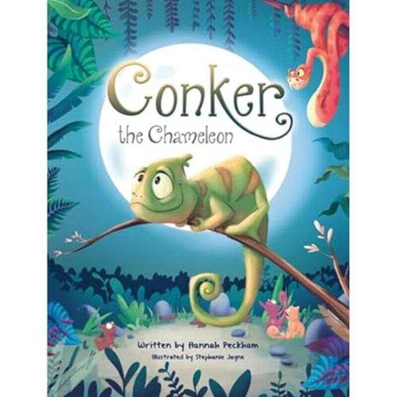 

Conker the chameleon by Hannah Peckham-Paperback