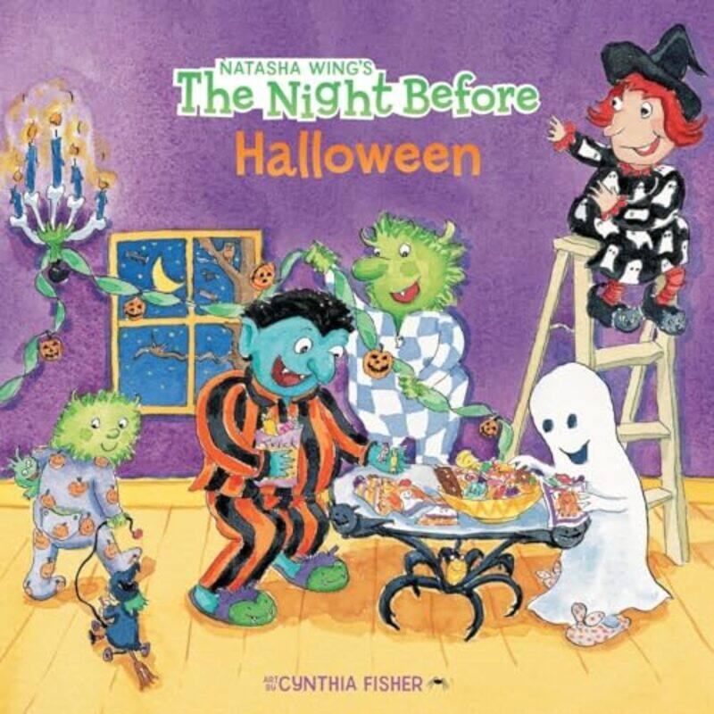 

Night Before Halloween By Wing Natasha - Paperback