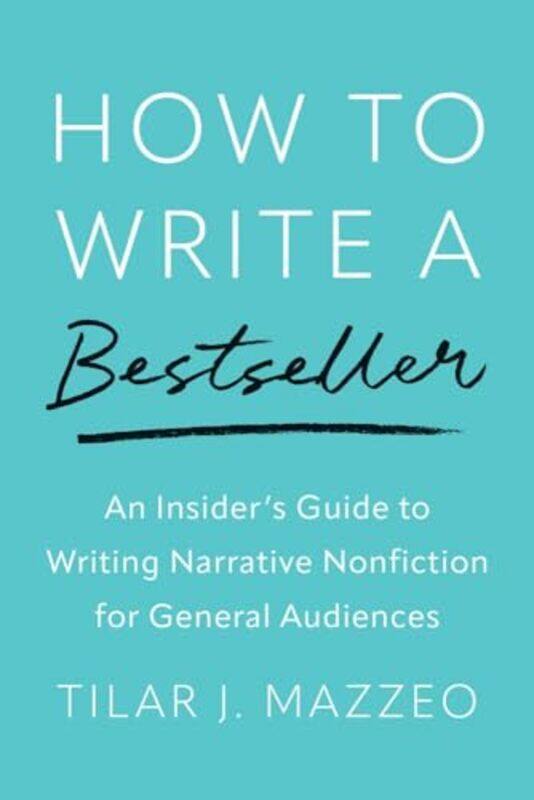 

Ht Write A Bestseller By Mazzeo Tilar J - Paperback