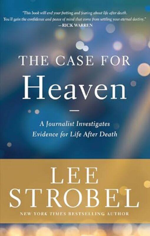 

Case For Heaven By Strobel Lee - Hardcover