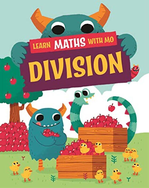 

Learn Maths with Mo Division by Hilary KollSteve Mills-Hardcover