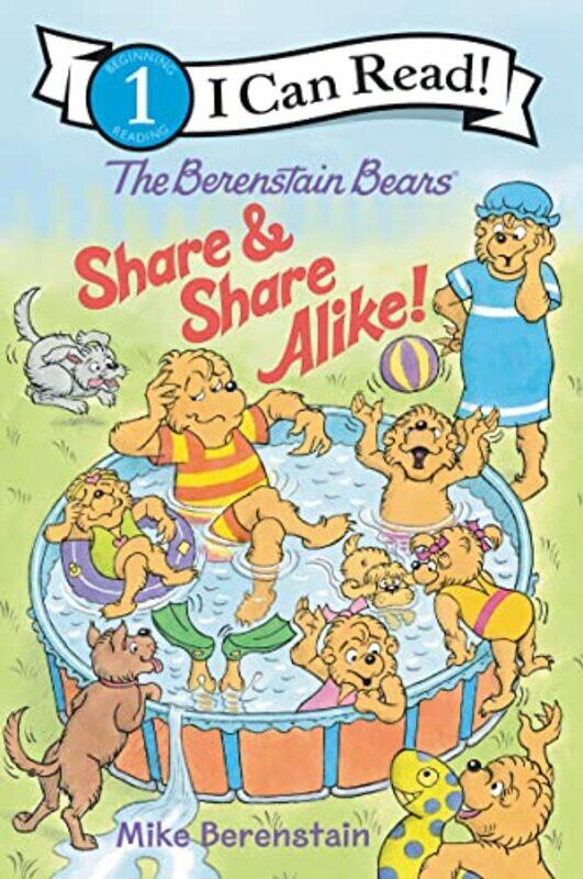 

The Berenstain Bears Share And Share Alike by Mike BerenstainMike Berenstain-Paperback