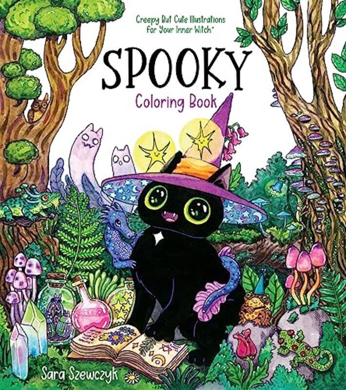 

Spooky Coloring Bk By Szewczyk Sara - Paperback
