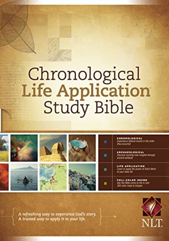 

Chronological Life Application Study Biblenlt by Tyndale-Hardcover