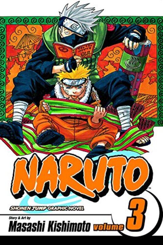 

Naruto, Vol. 3, Paperback Book, By: Masashi Khishimoto