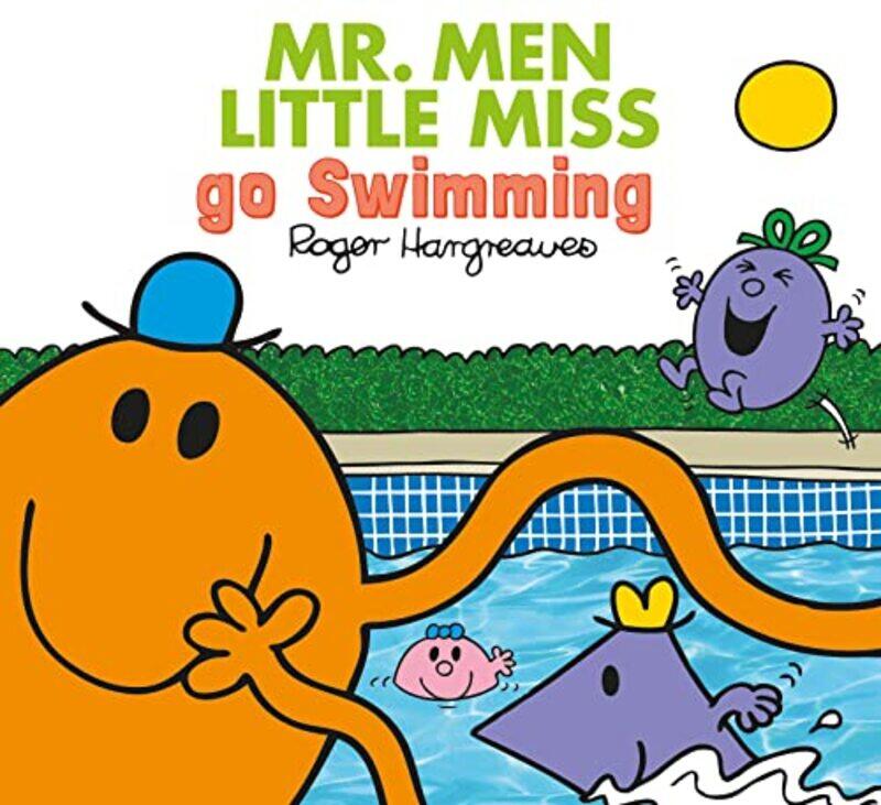 

Mr Men Little Miss go Swimming by Adam Hargreaves-Paperback