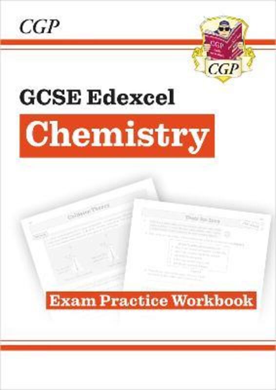 New GCSE Chemistry Edexcel Exam Practice Workbook (answers sold separately),Paperback, By:CGP Books - CGP Books