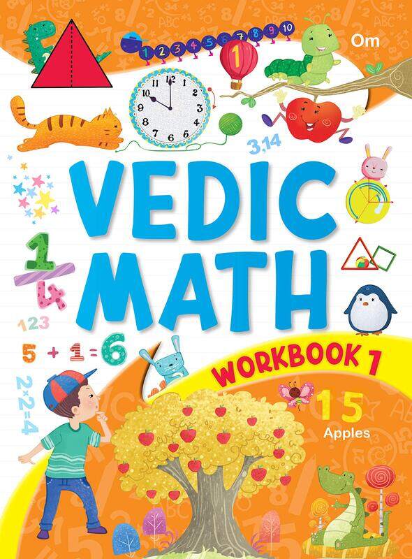 

Vedic Math Workbook Level-1, Paperback Book, By: Om Books Editorial Team