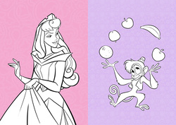 Disney Princesses - Mes Coloriages, Paperback Book, By: Hachette Jeunesse