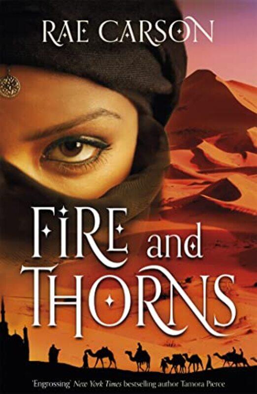 

Fire and Thorns by Rae Carson-Paperback