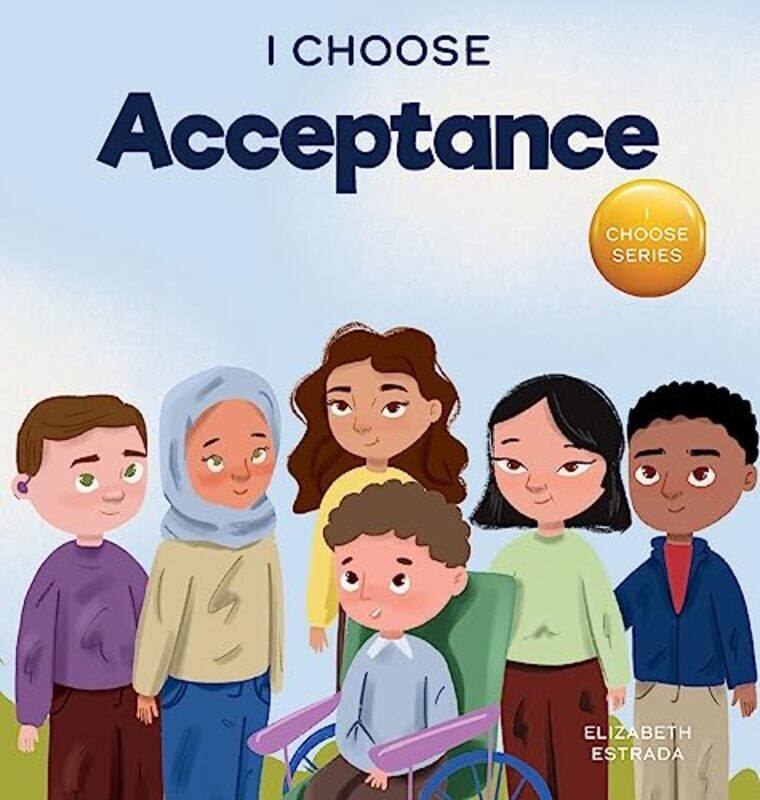 

I Choose Acceptance by Ligia De Jesus Castaldi-Hardcover