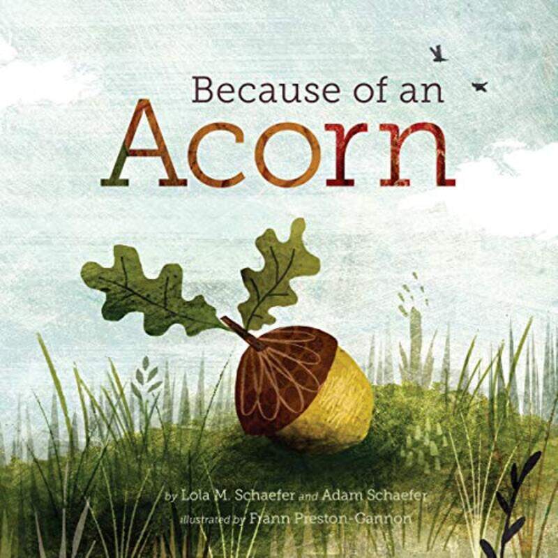 

Because of an Acorn by Lola M SchaeferAdam SchaeferFrann Preston-Gannon-Hardcover