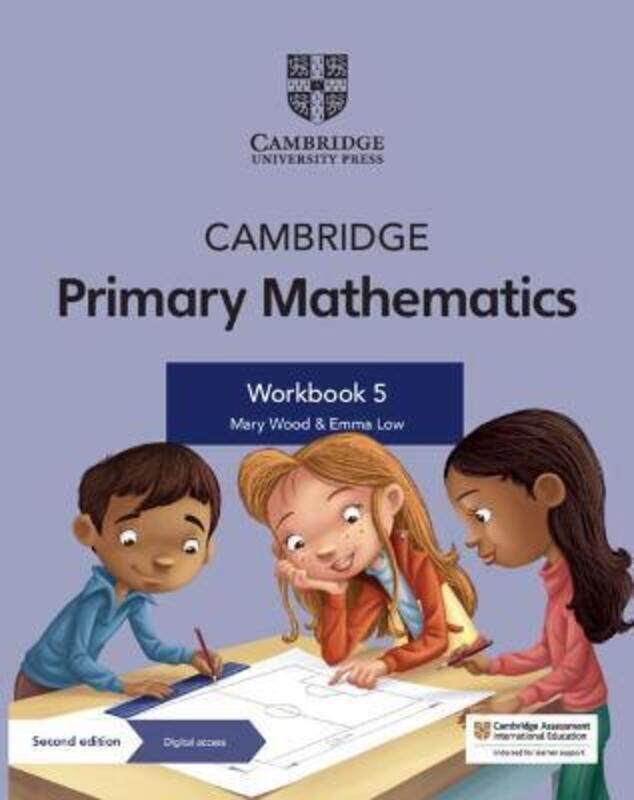 

Cambridge Primary Mathematics Workbook 5 with Digital Access (1 Year),Paperback,ByWood, Mary - Low, Emma