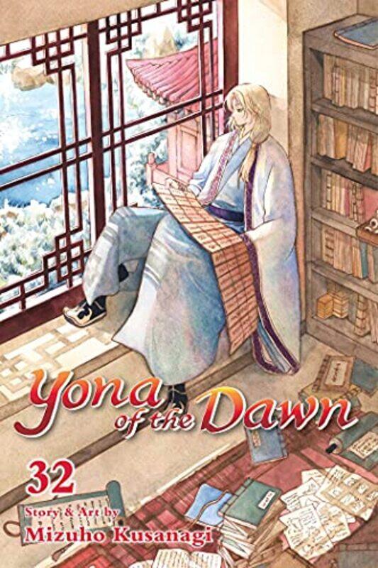 

Yona of the Dawn Vol 32 by Mizuho Kusanagi-Paperback