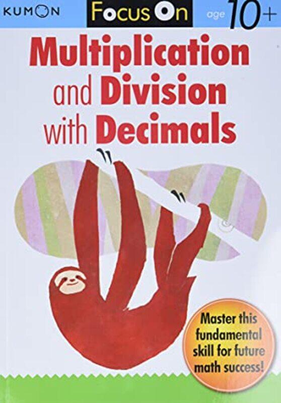 

Focus On Multiplication And Division With Decimals -Paperback