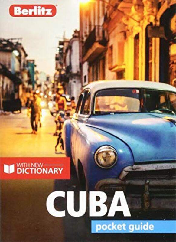 

Berlitz Pocket Guide Cuba Travel Guide with Dictionary -Paperback