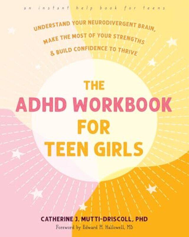 

The ADHD Workbook for Teen Girls by D Lipniewska-Paperback