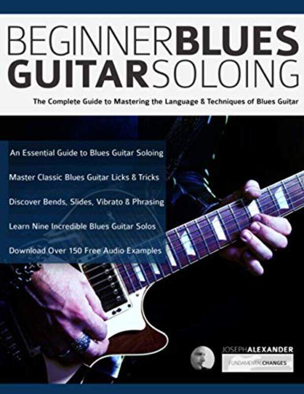 

Beginner Blues Guitar Soloing,Paperback by Alexander, Joseph