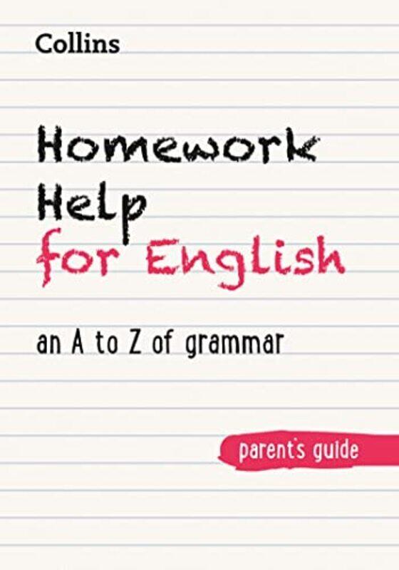 

Homework Help For English: An A-Z Of Grammar By Collins Ks2 Paperback