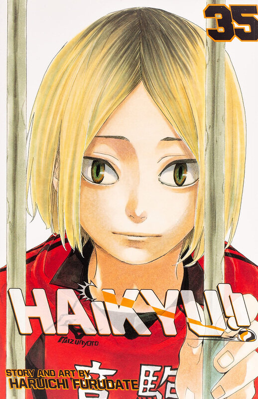 

Haikyu!!, Vol. 35, Paperback Book, By: Haruichi Furudate