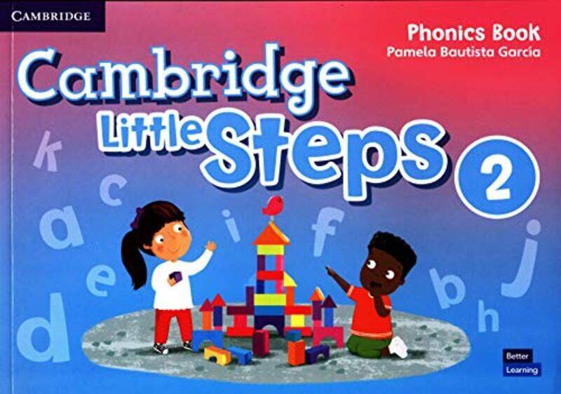 

Cambridge Little Steps Level 2 Phonics Book By Bautista Garcia, Pamela Paperback