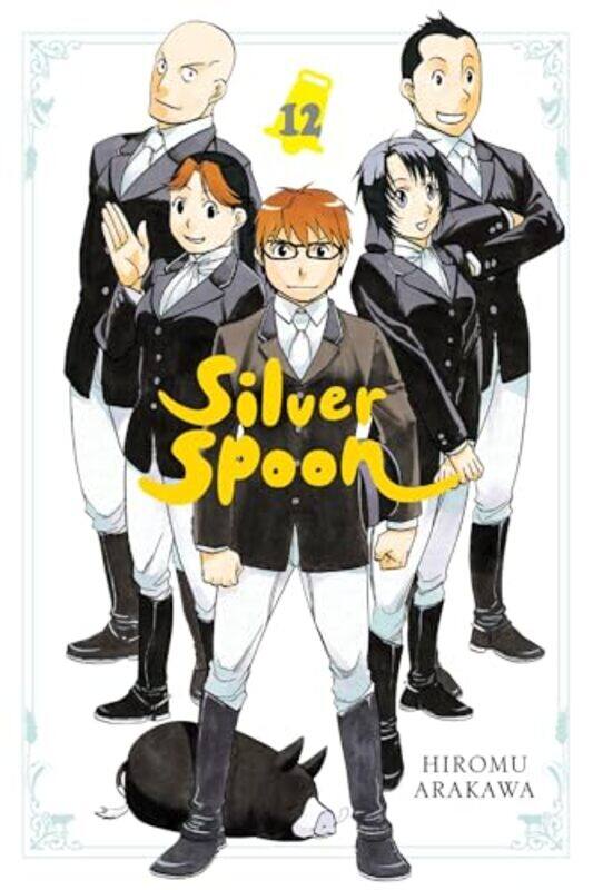

Silver Spoon Vol 12 by Hiromu Arakawa-Paperback