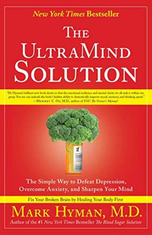 

The UltraMind Solution by Dr Mark Hyman-Paperback