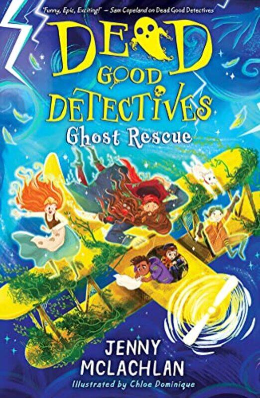 

Ghost Rescue by Jenny McLachlanChloe Dominique-Paperback