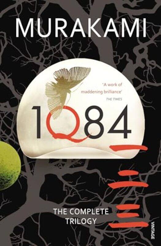 

1Q84 by Haruki Murakami-Paperback