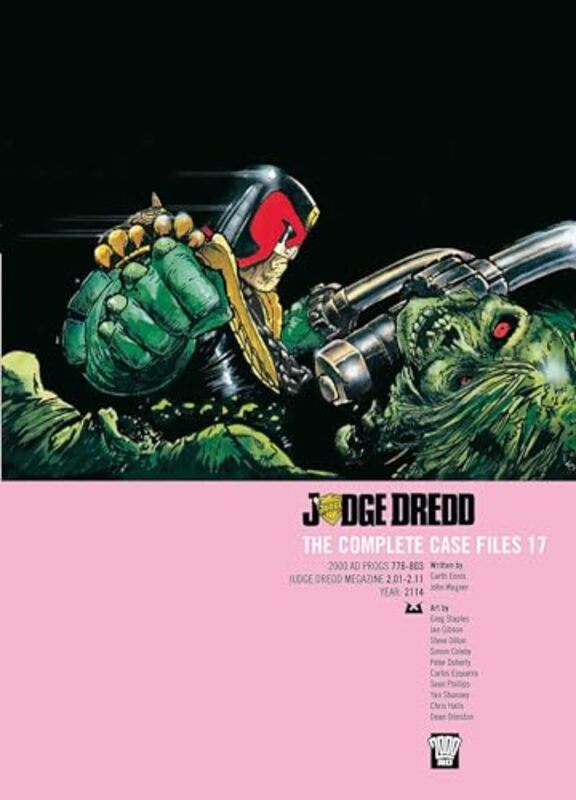 

Judge Dredd The Complete Case Files 17 by John Wagner-Paperback