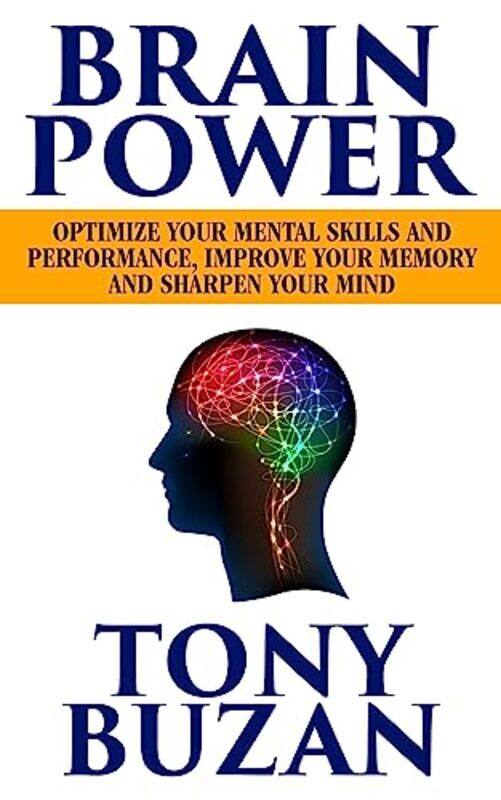 

Brain Power by Tony Buzan -Paperback