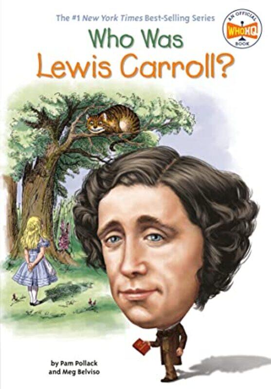 

Who Was Lewis Carroll by Pam PollackMeg Belviso-Paperback