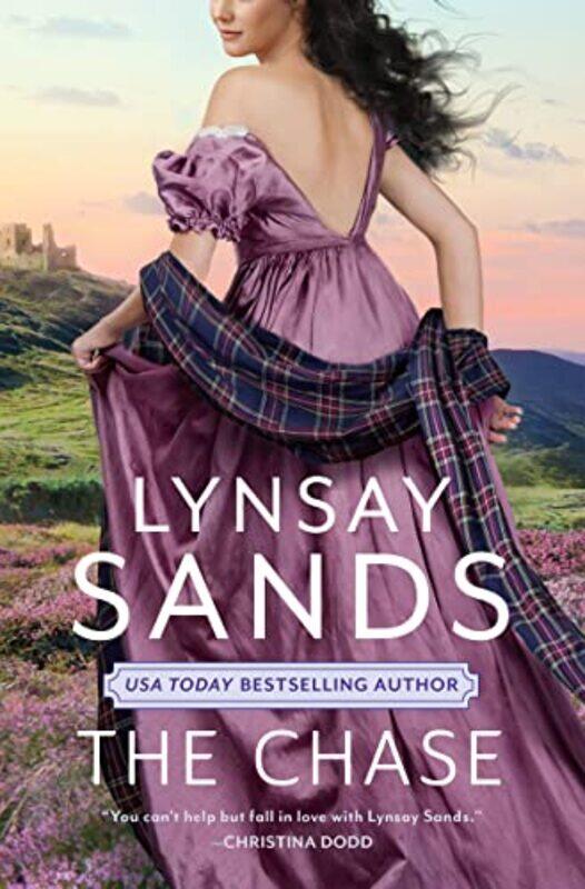 

The Chase by Lynsay Sands-Hardcover