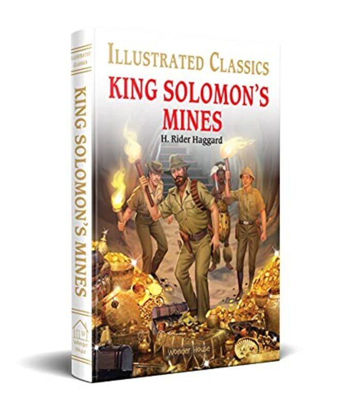 

King Solomon Mines : Illustrated Abridged Children Classics English Novel with Review Questions H Hardcover by H. Rider Haggard