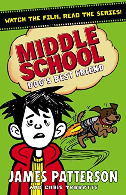 

Middle School Dogs Best Friend by James Patterson-Paperback