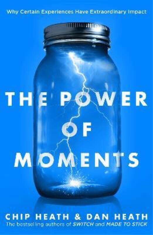 

The Power of Moments.paperback,By :Chip Heath