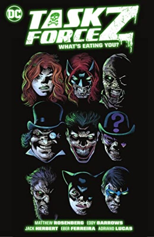 Task Force Z Vol. 2: WhatS Eating You? , Hardcover by Rosenberg, Matthew