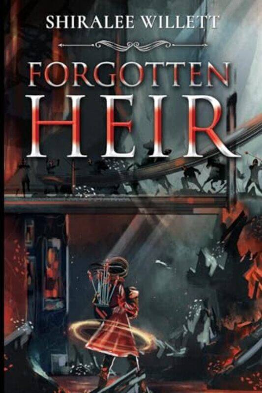 

Forgotten Heir by Shiralee Willett-Paperback