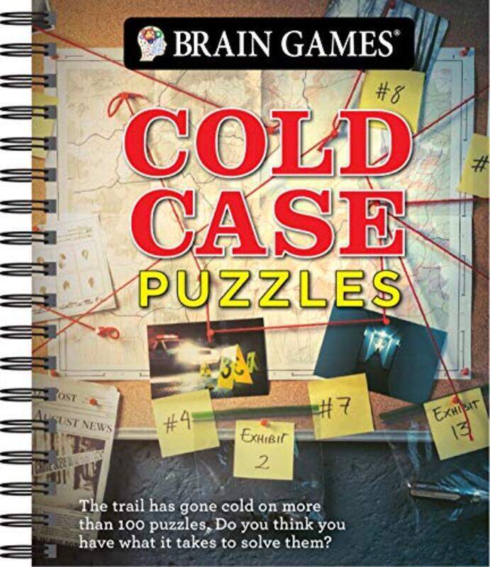 

Brain Games - Cold Case Puzzles,Paperback by Publications International Ltd - Brain Games