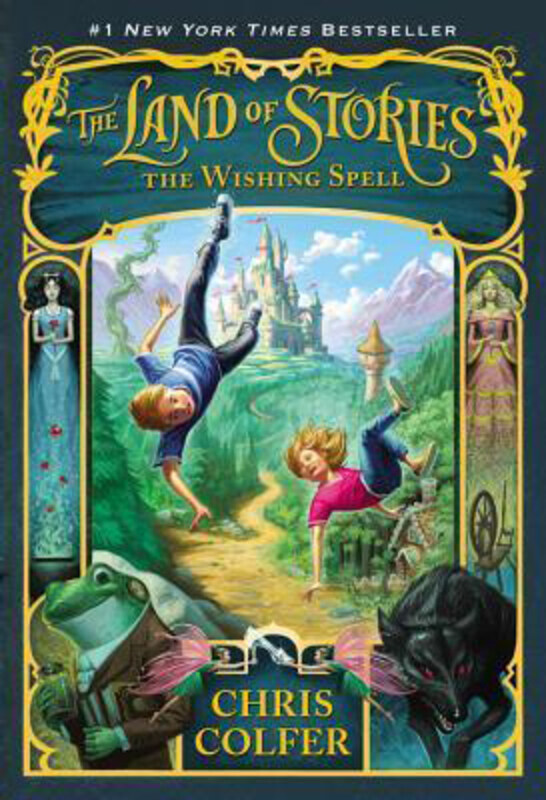 

The Wishing Spell, Paperback Book, By: Chris Colfer
