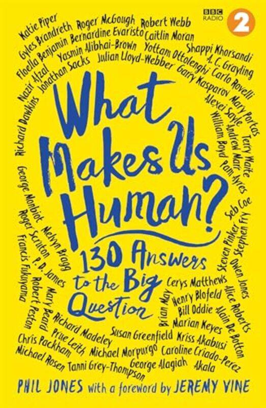 

What Makes Us Human by A Gre-Paperback