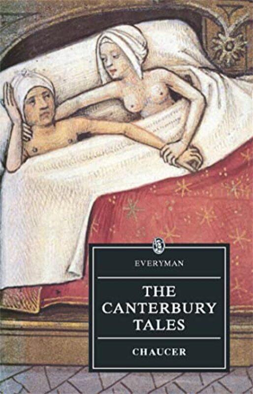 

The Canterbury Tales by Geoffrey Chaucer-Paperback