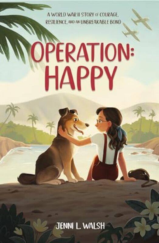 

Operation Happy by Jenni L Walsh-Hardcover