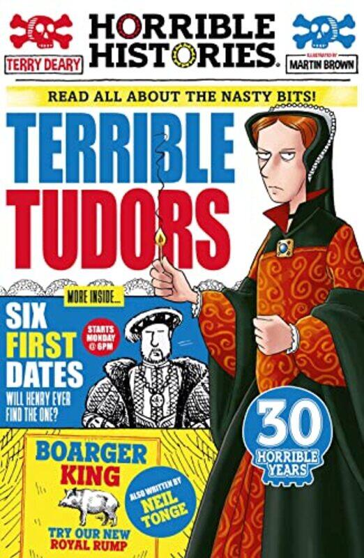 

Terrible Tudors By Terry Deary Paperback