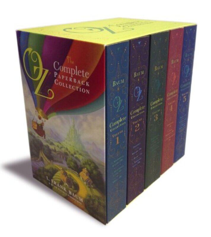 

Bx-Oz Comp Coll 5Bks By Baum L Frank - Paperback