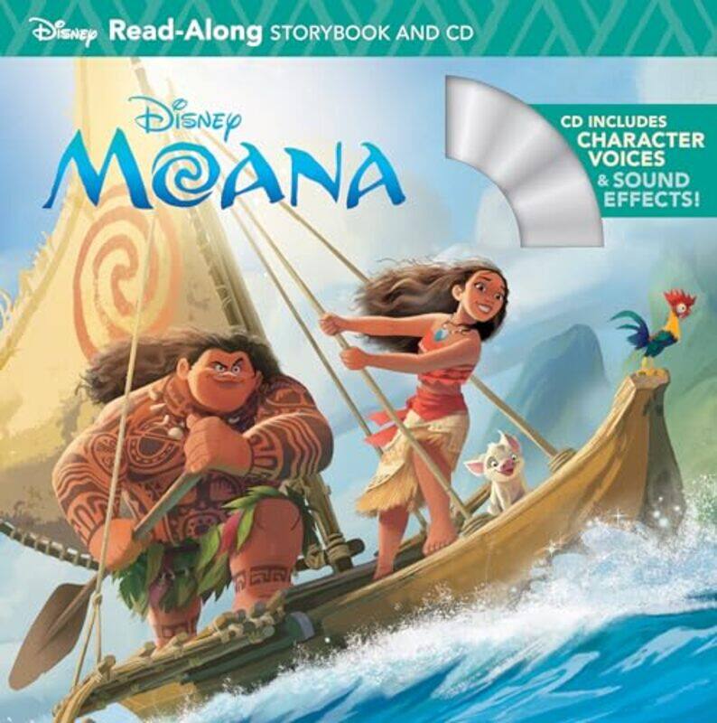 

Moana Mti Storybkcd By Readalong - Paperback